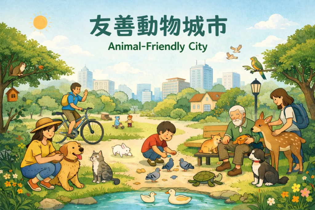九大類別指標 判定友善動物的虛實 檢測城市競爭力