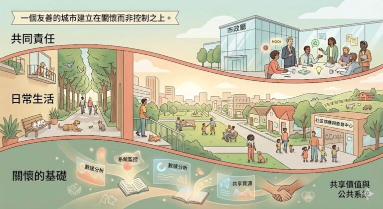 為什麼要推動「友善動物城市指標」？